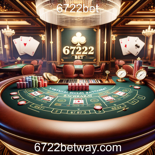 Explore o Mundo do Baccarat no 6722bet: Um Jogo de Elegância e Estratégia