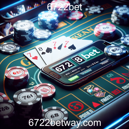 Descubra o Blackjack: A Emoção das Cartas no 6722bet