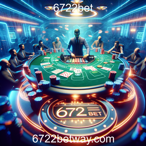 Descubra o Mundo do Poker na 6722bet
