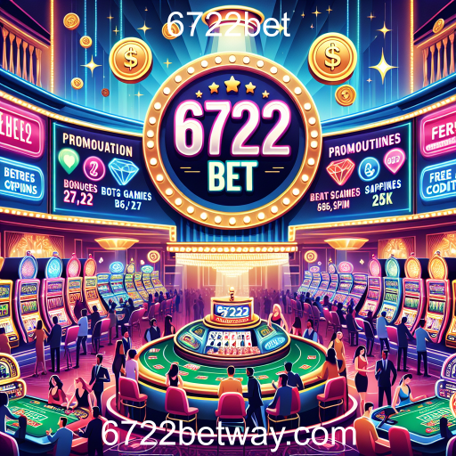 Descubra as Incríveis Promoções no 6722bet